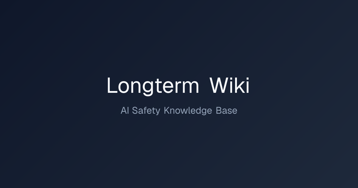 Longterm Wiki