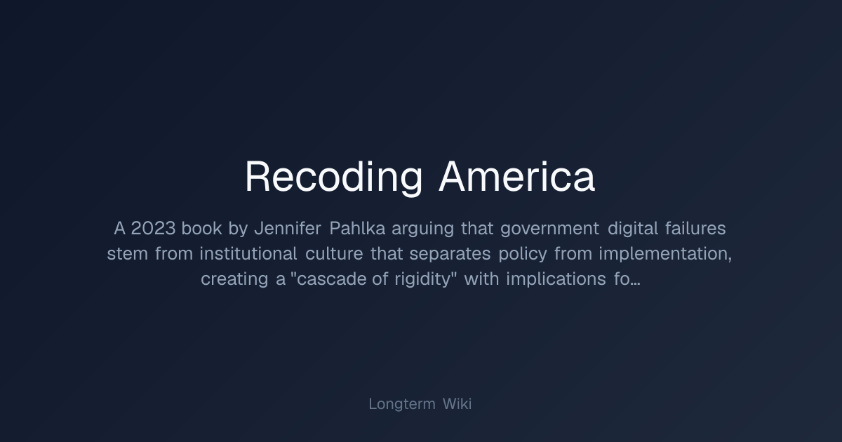 Longterm Wiki